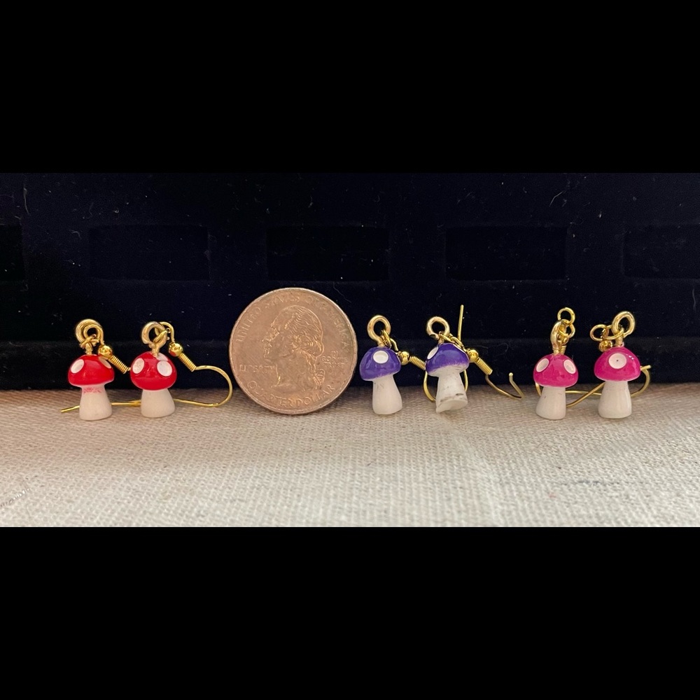 Handmade earrings